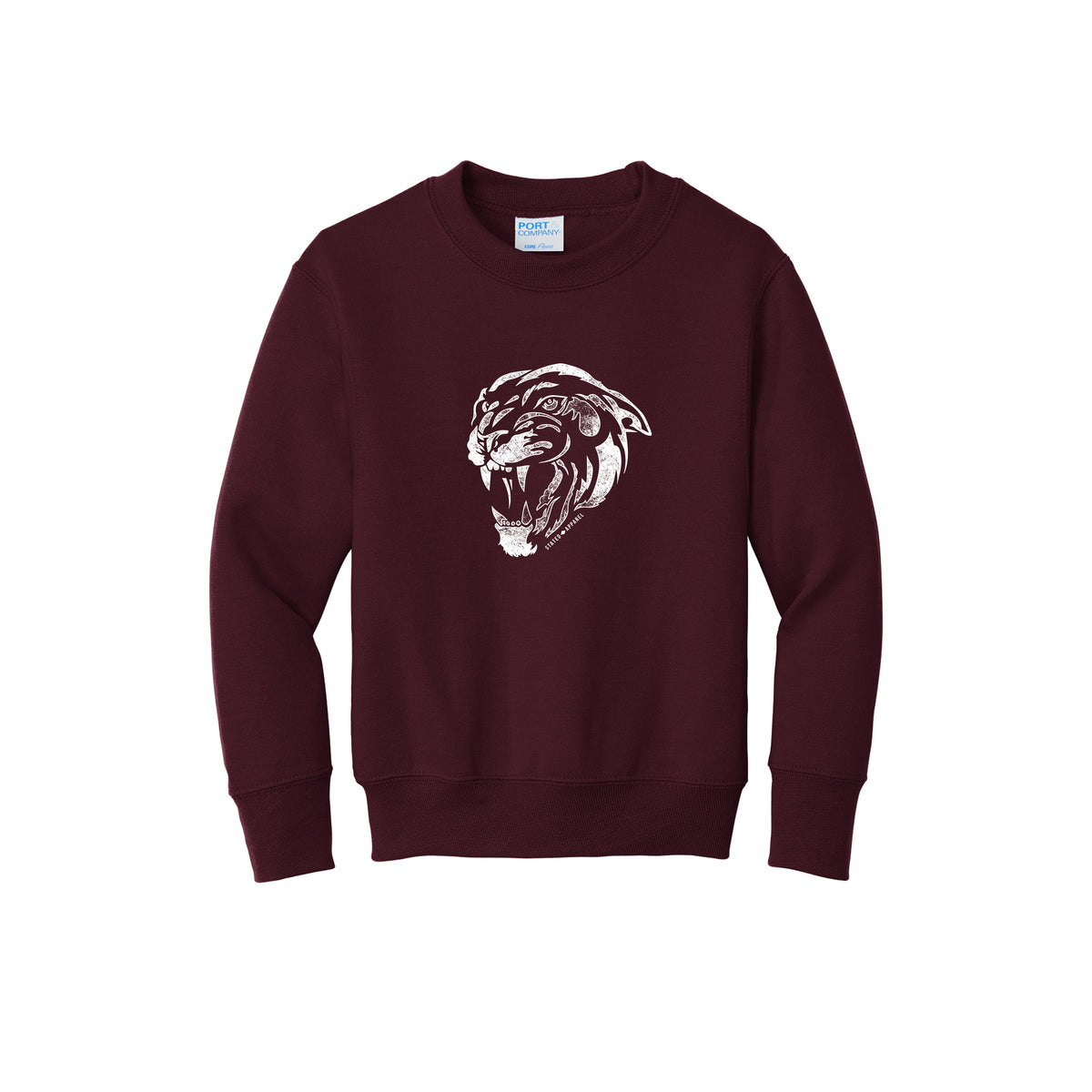 Benton Panther Mascot YOUTH Sweatshirt