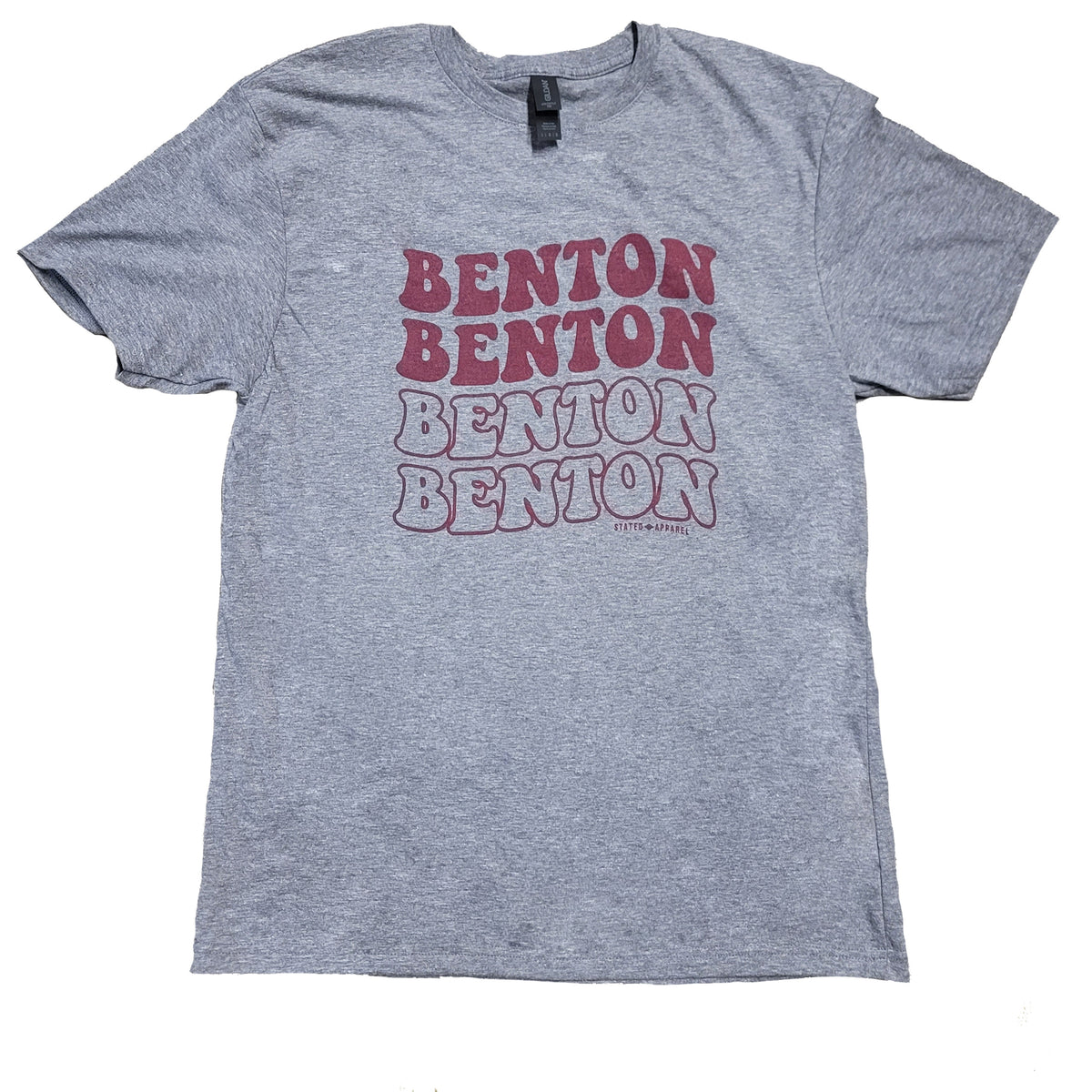 Benton Wavy T-Shirt
