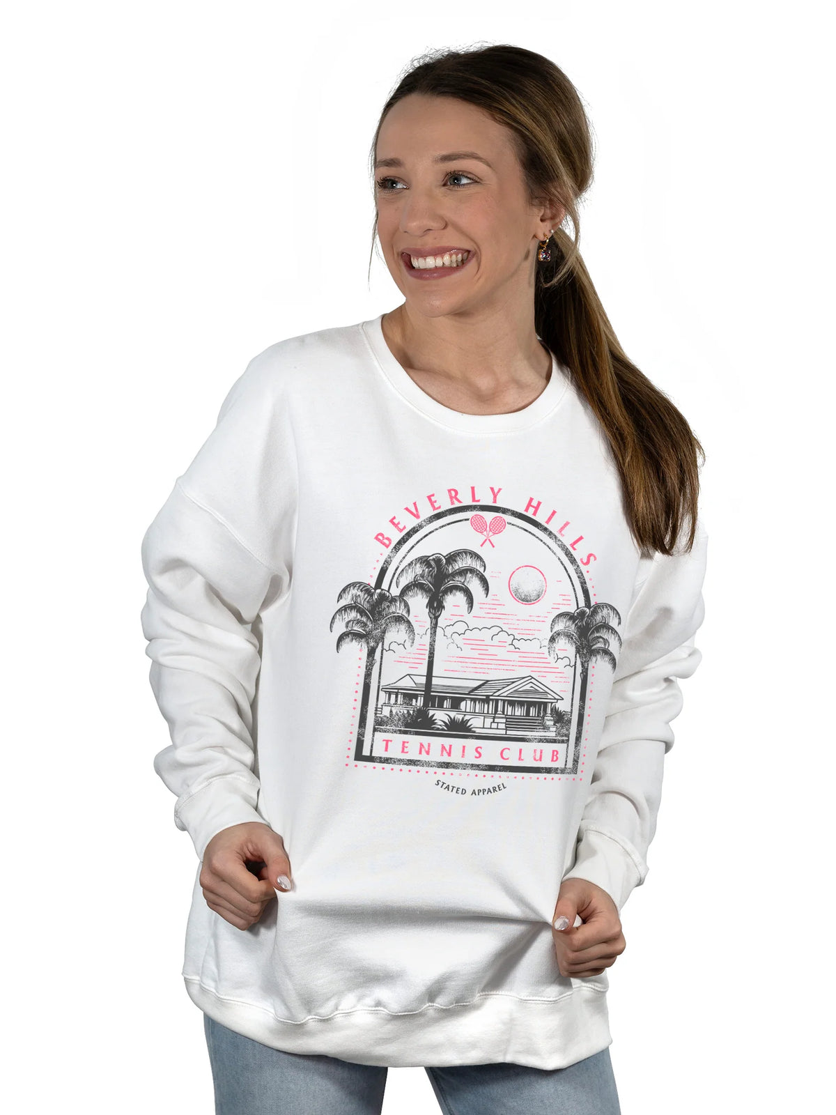 Beverly Hills Tennis Club Sweatshirt