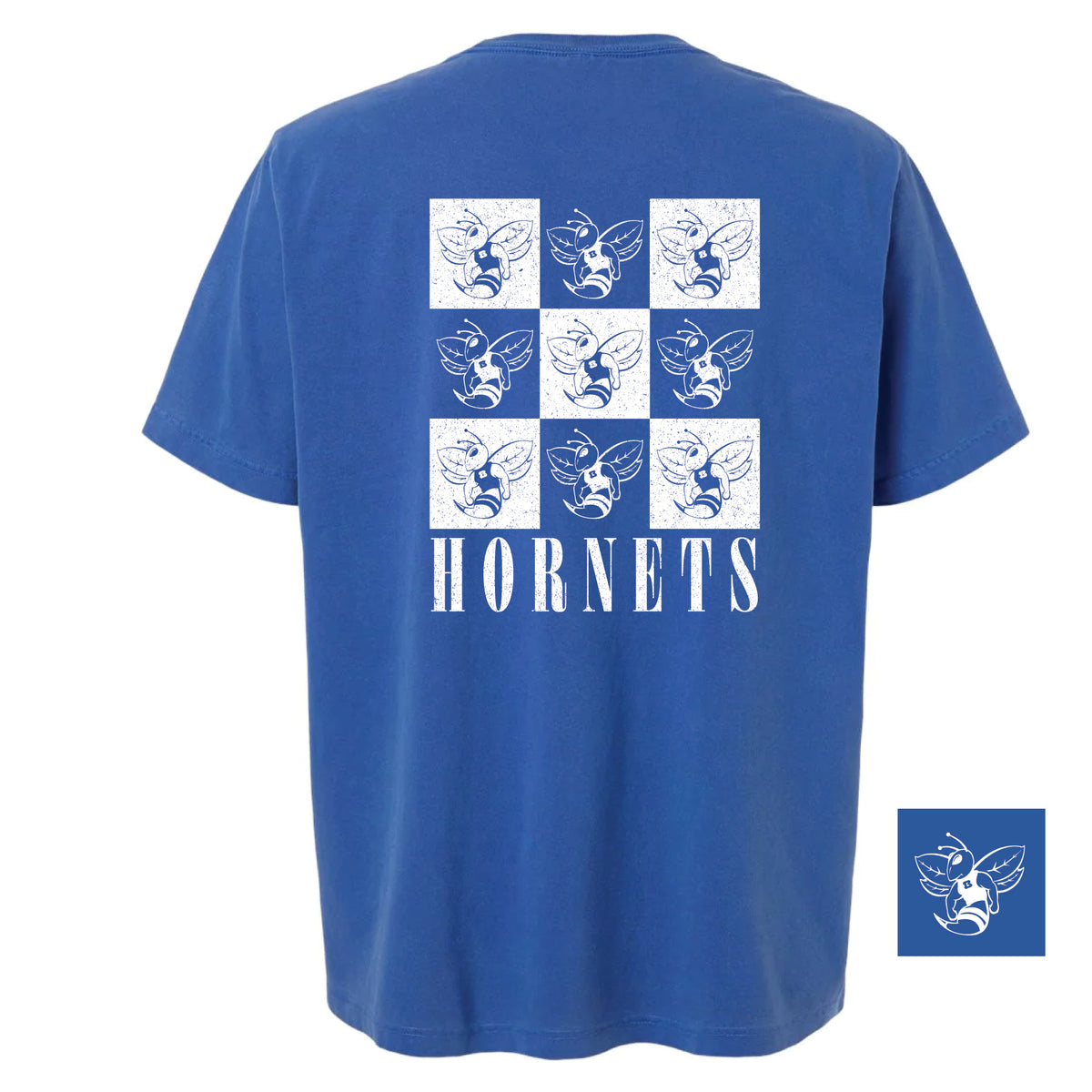 Block Hornets Tee
