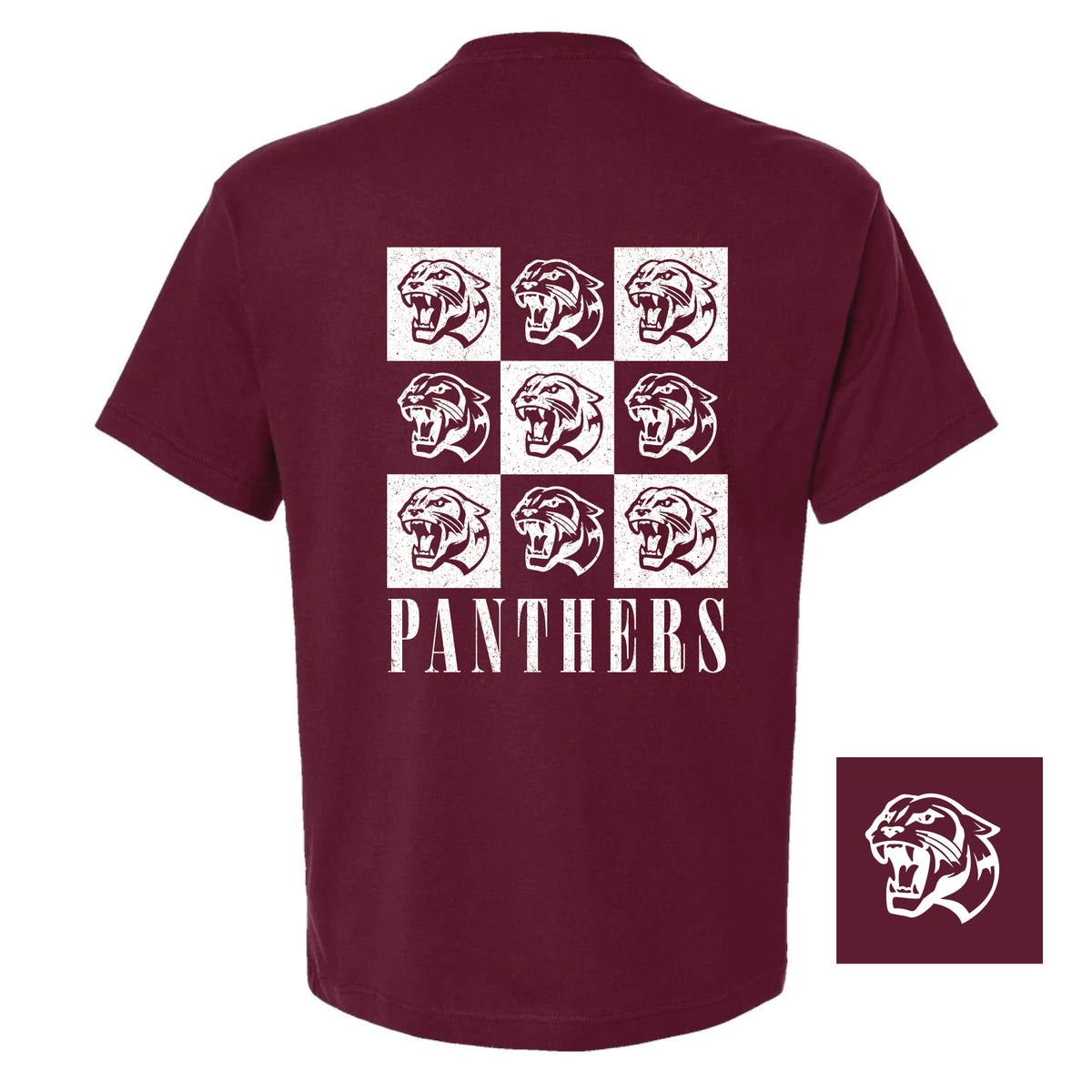 Block Panthers Tee
