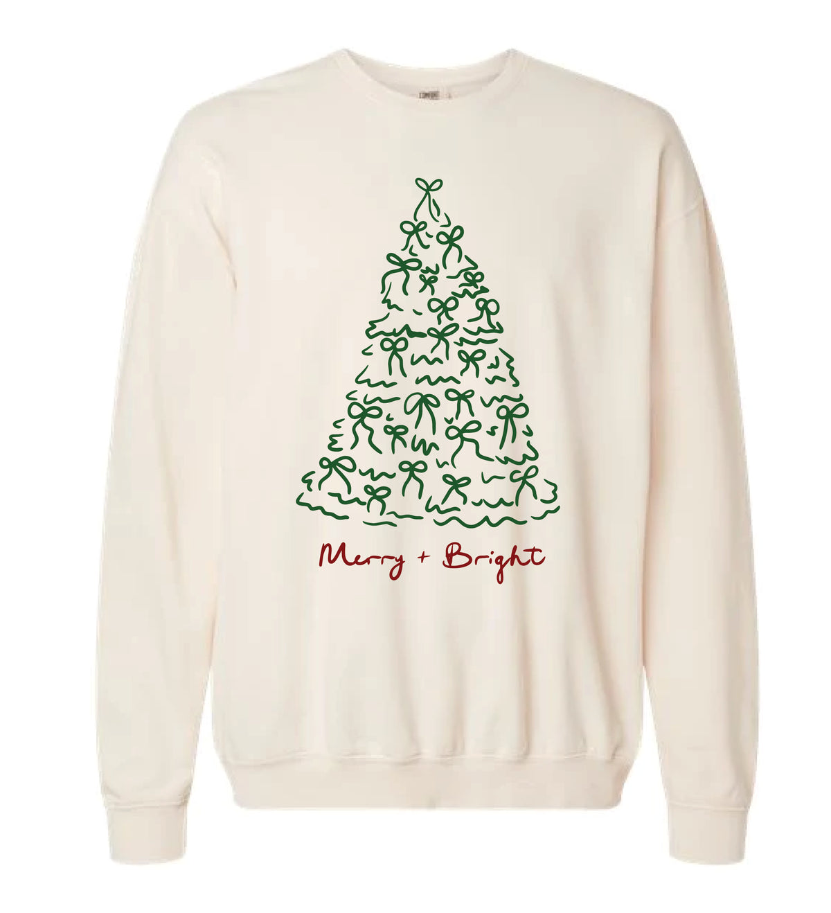 Merry and Bright Sweatshirt