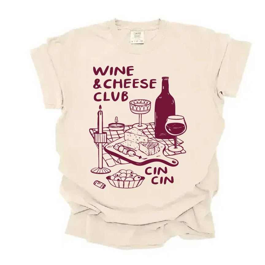 Wine Club Tee