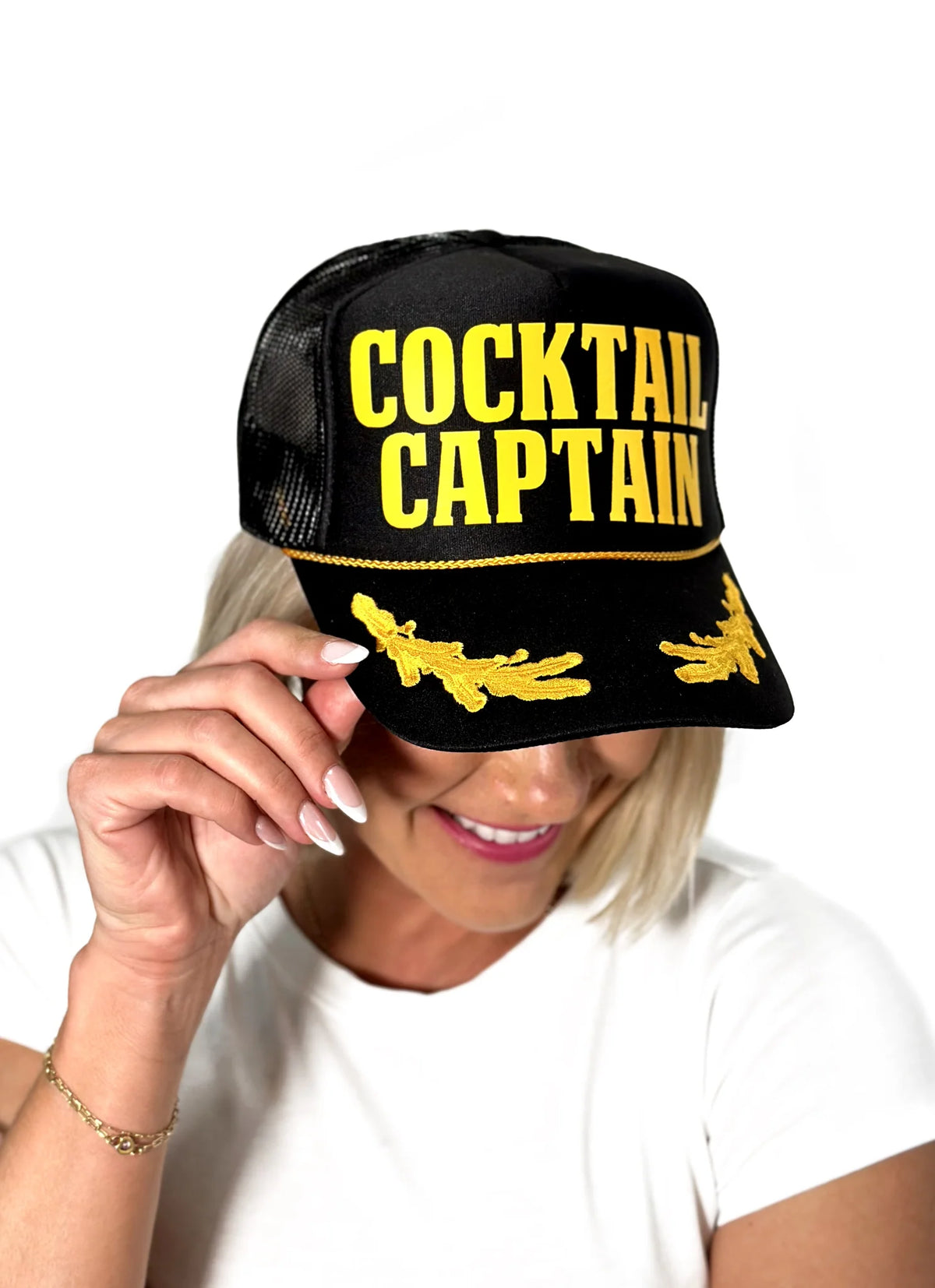 Cocktail Captain Hat