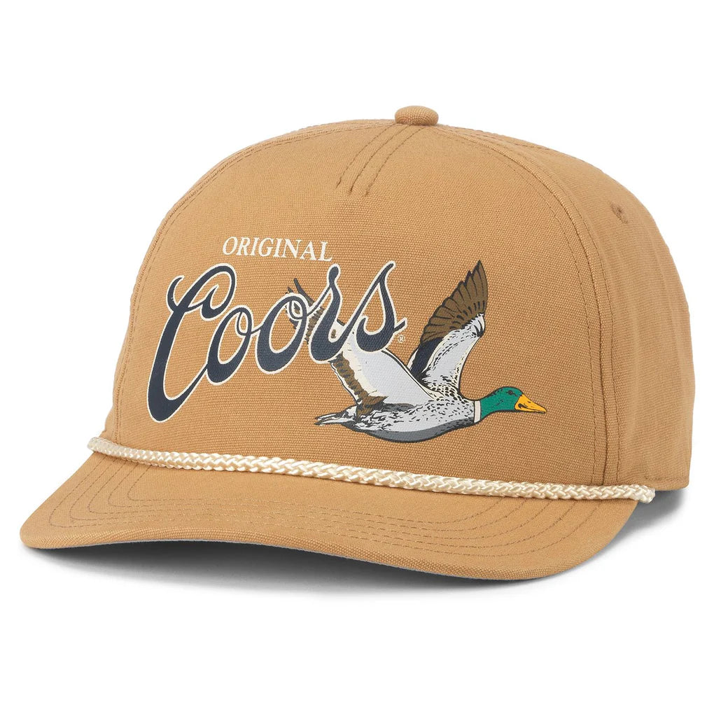 Coors Green Head Hat