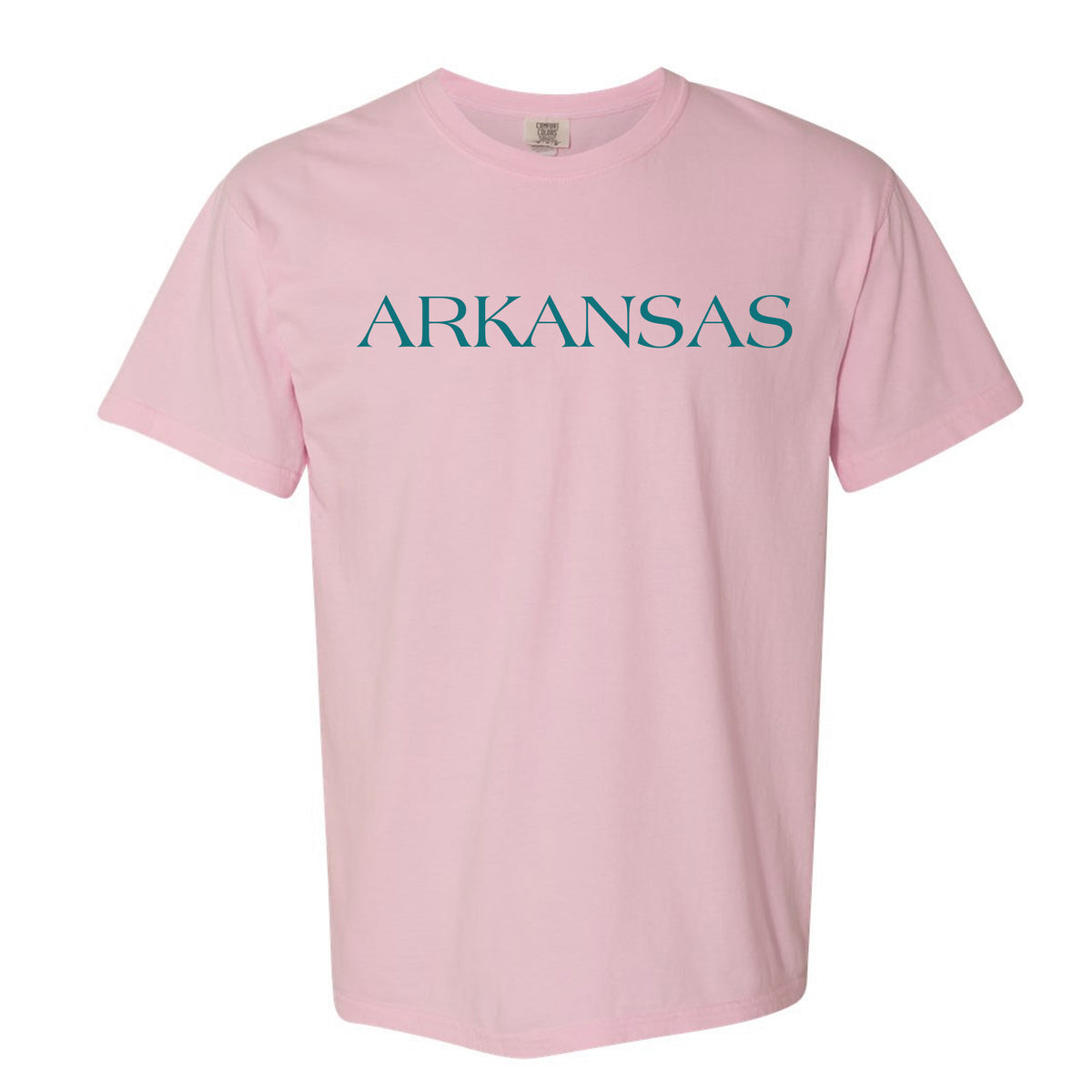 By The Sea Arkansas Cotton Candy/Dark Mint T-shirt