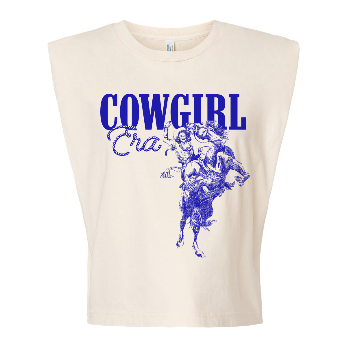 Cowgirl Era Tank