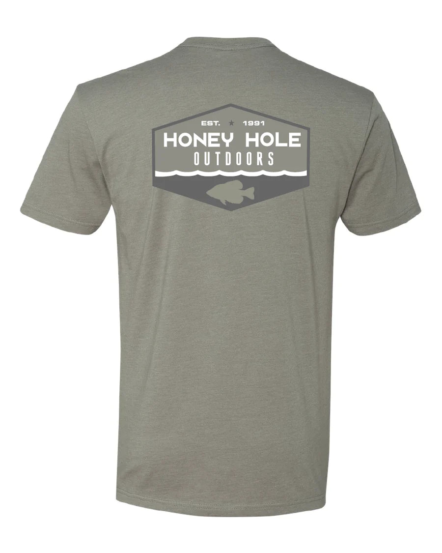 Honey Hole Crappie Hex T-Shirt