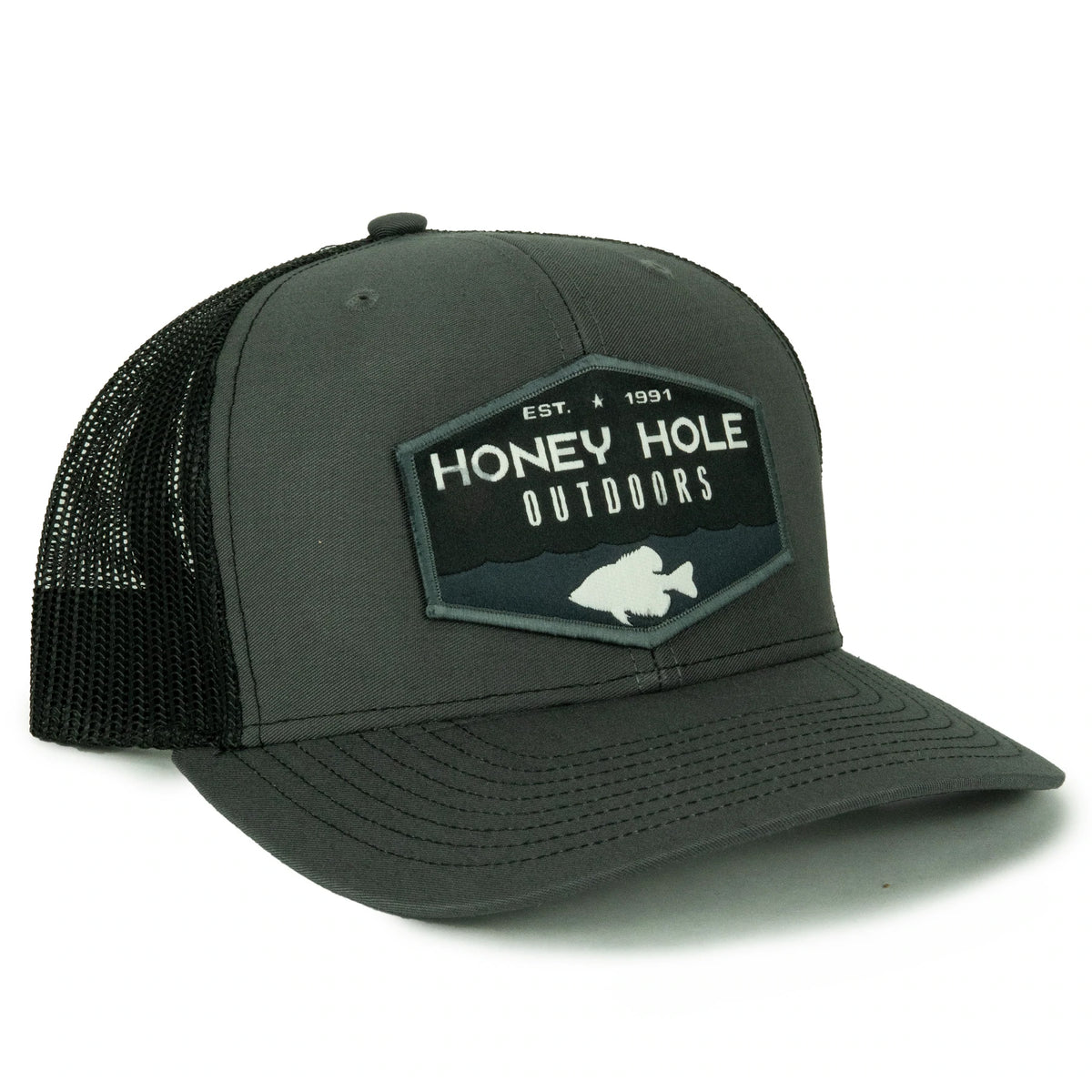 Honey Hole Crappie Hex Patch