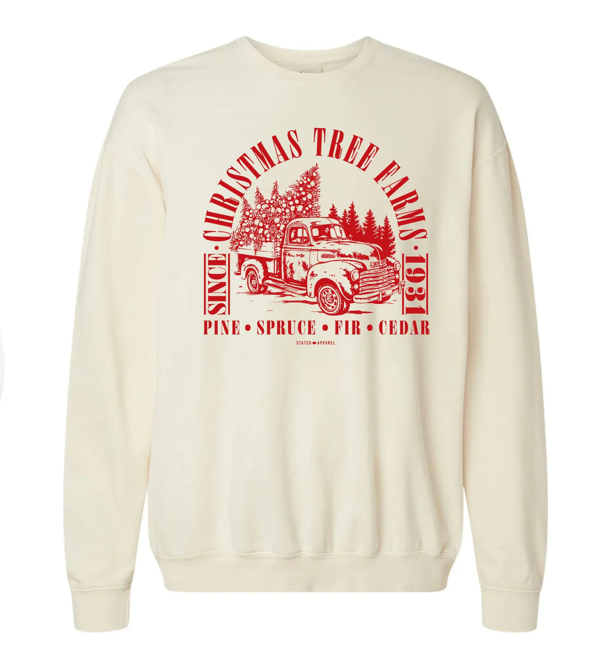 Christmas Tree Farm Sweatshirt