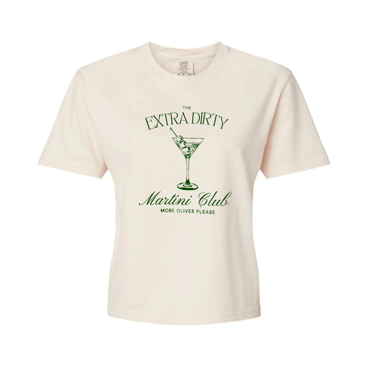 Extra Dirty Cropped T-Shirt
