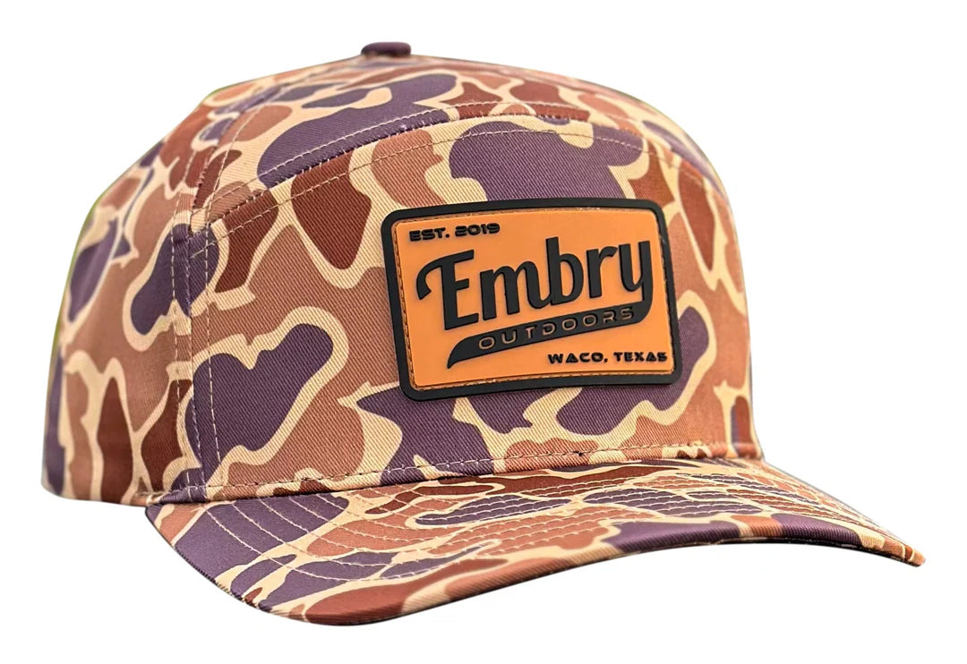 Embry Retro Camo Hat