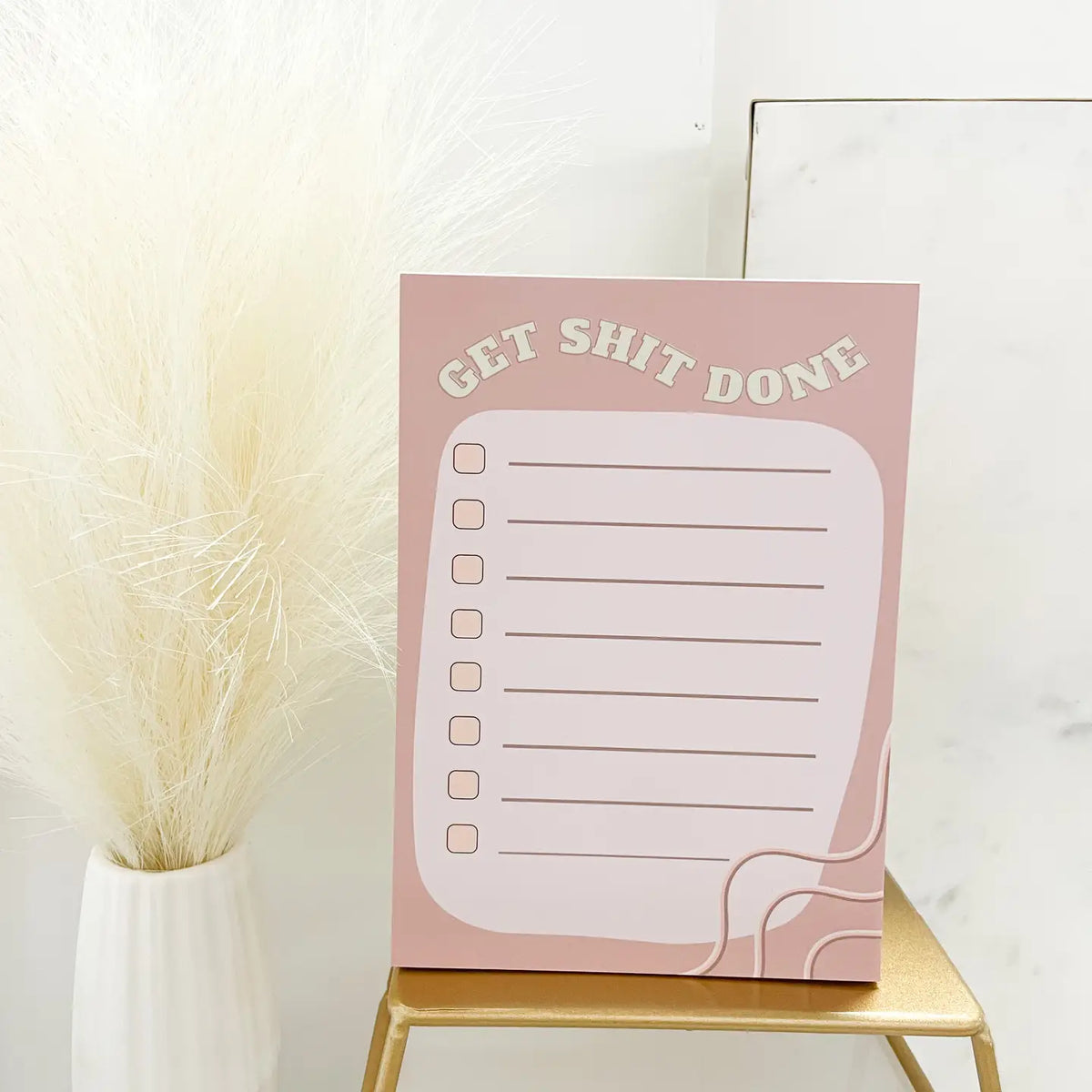 Get Sh!t Done - Note Pad