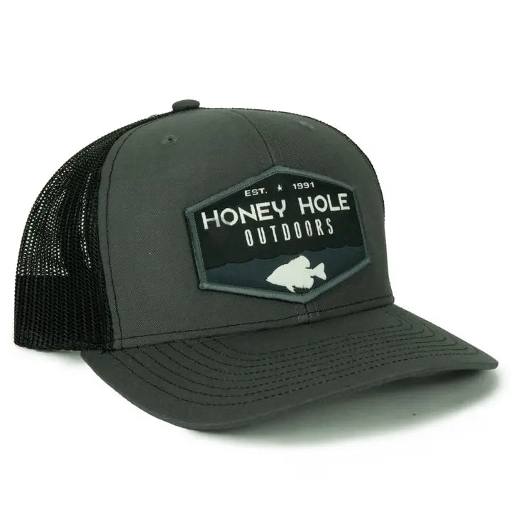 Honey Hole Crappie Black Hat