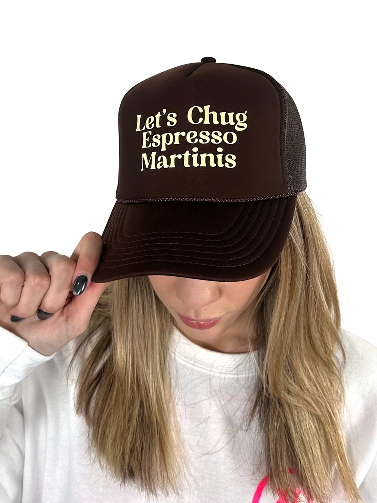Chug Espresso Martinis Hat