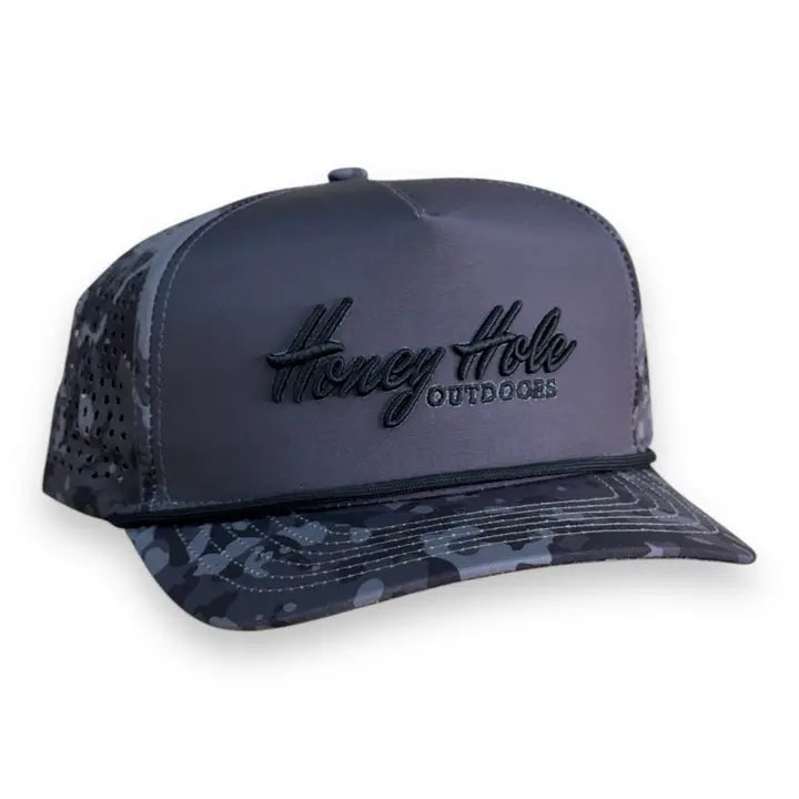 Honey Hole Logo Hats
