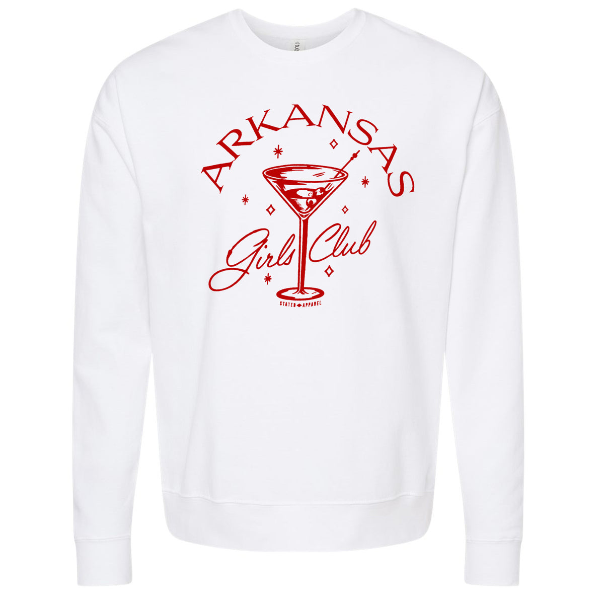 Arkansas Girls Club Sweatshirt