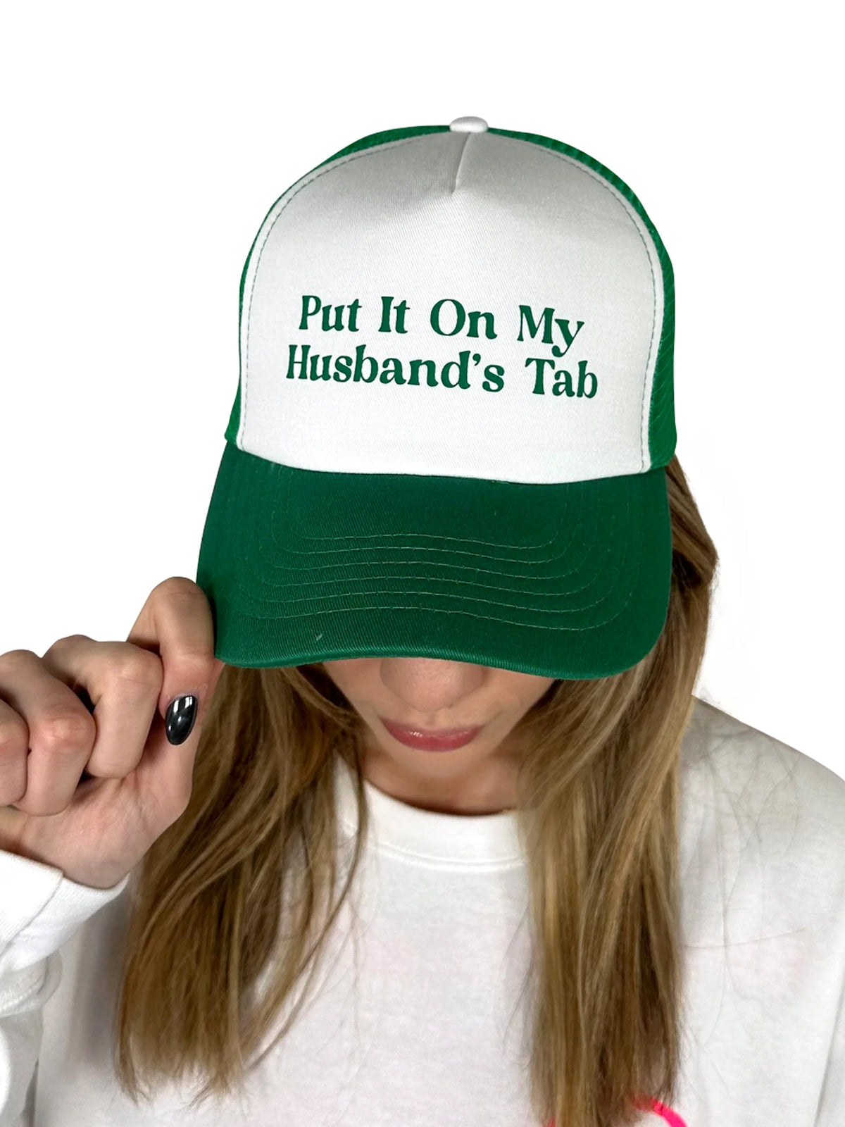 Put It On My Husband's Tab Hat