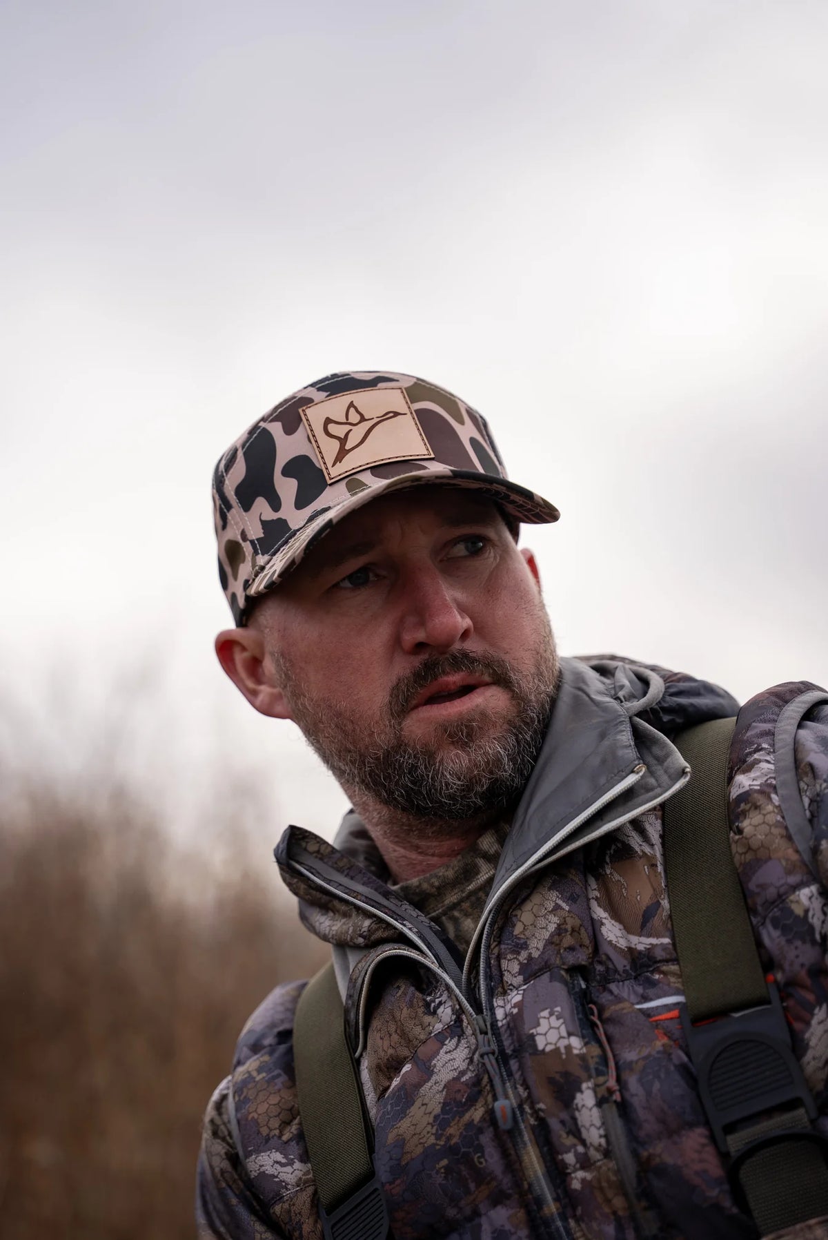 Combat Waterfowl Committed Triple Curl Hat