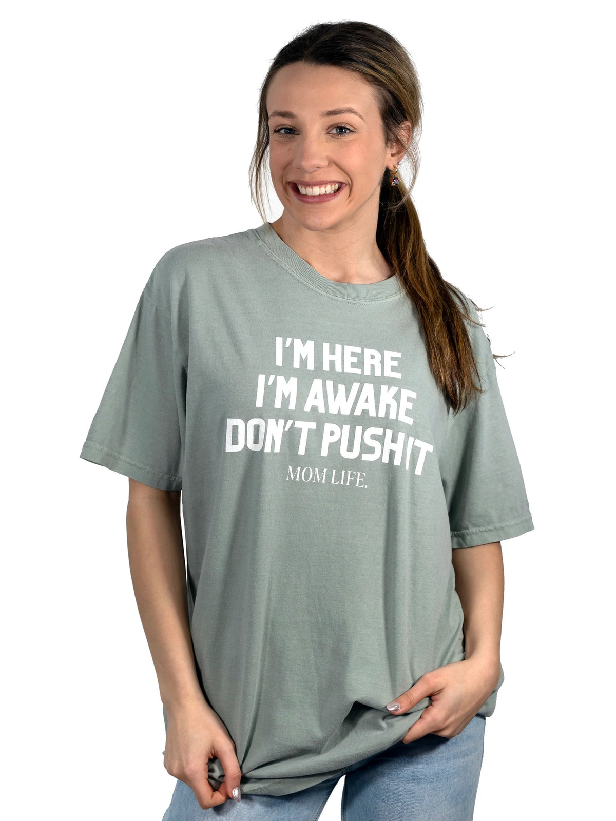 I'm Here, I'm Awake T-Shirt