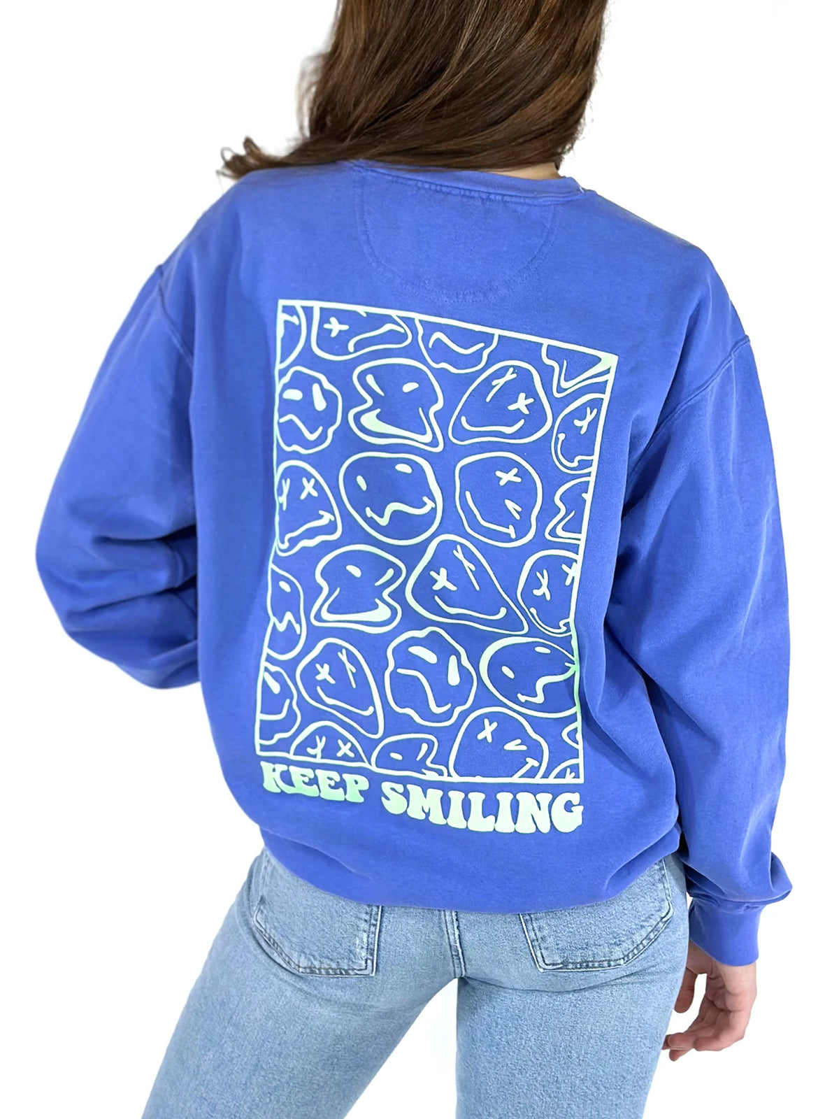 Keep Smiling Sweatshirt