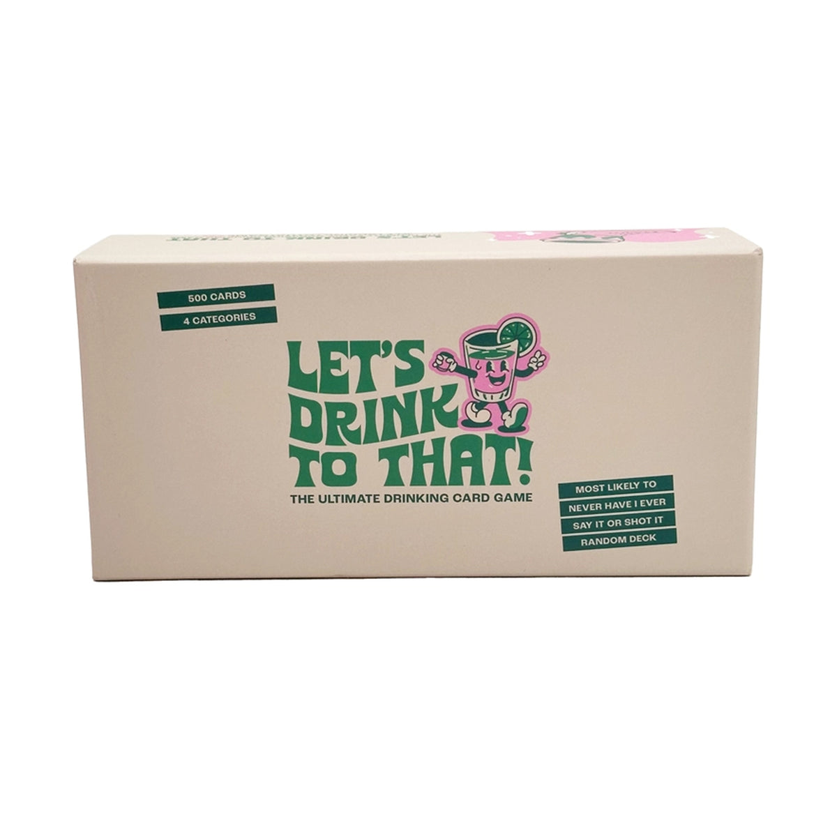 Let's Drink To That Game