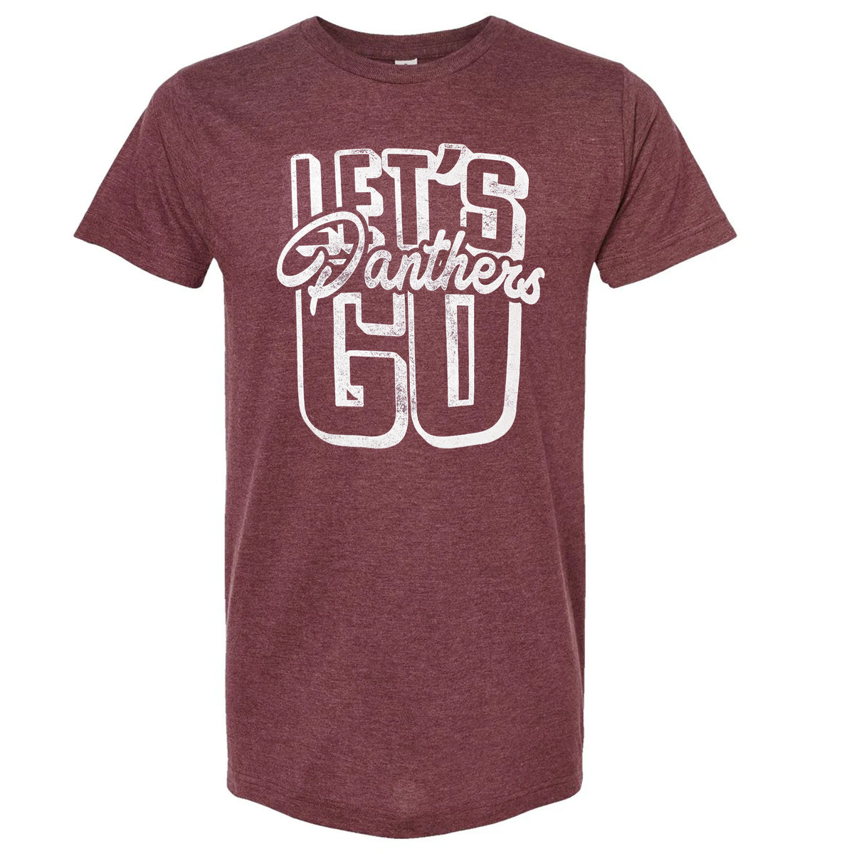 Lets Go Panthers Tee