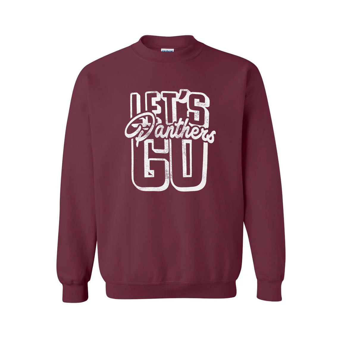 Lets Go Panthers Youth Sweatshirt