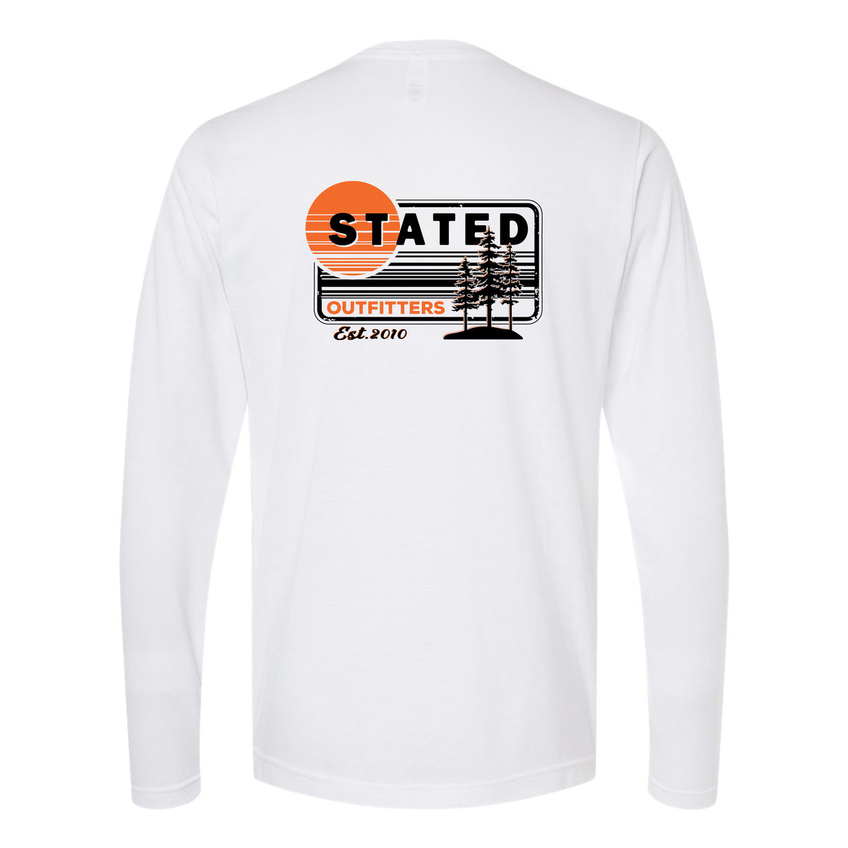 Stated Outfitters License Plate Long Sleeve Shirt