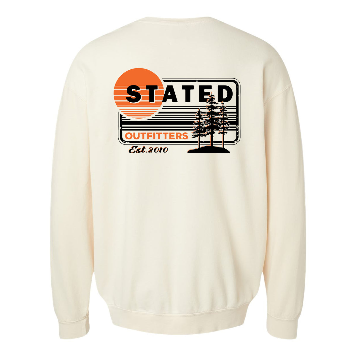 Stated Outfitters License Plate Sweatshirt