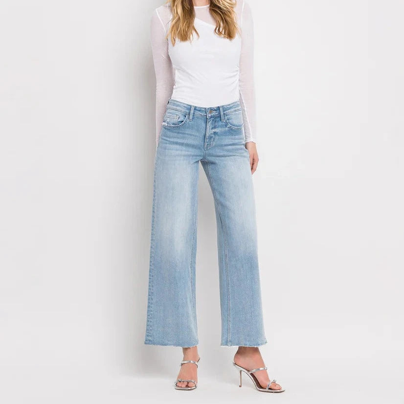 Malli High Rise Wide Leg Jeans