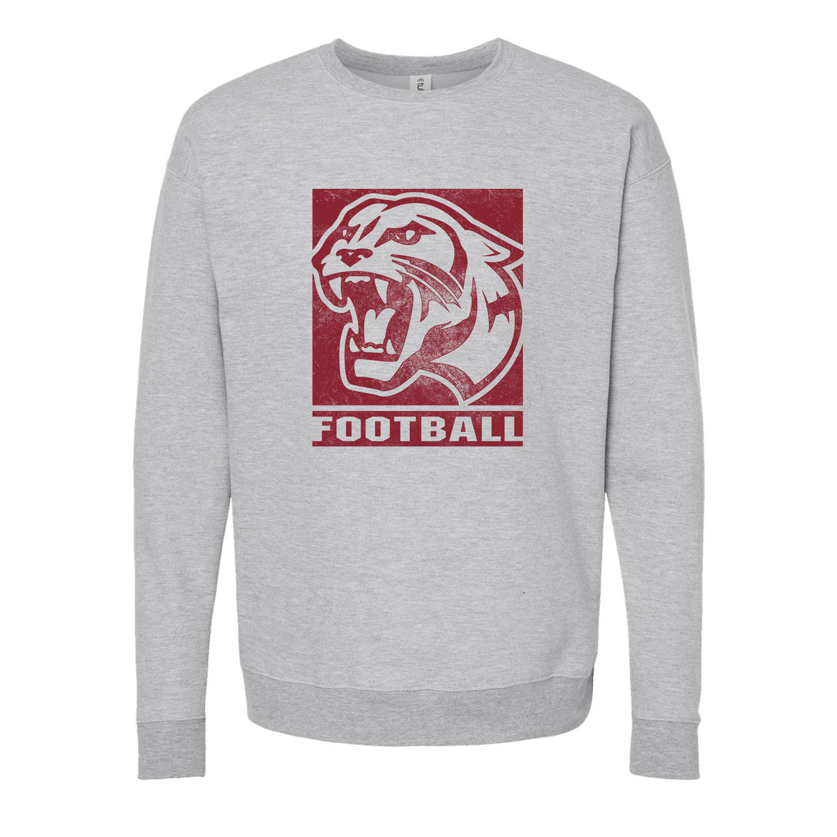 Benton Football Logo Sweatshirt