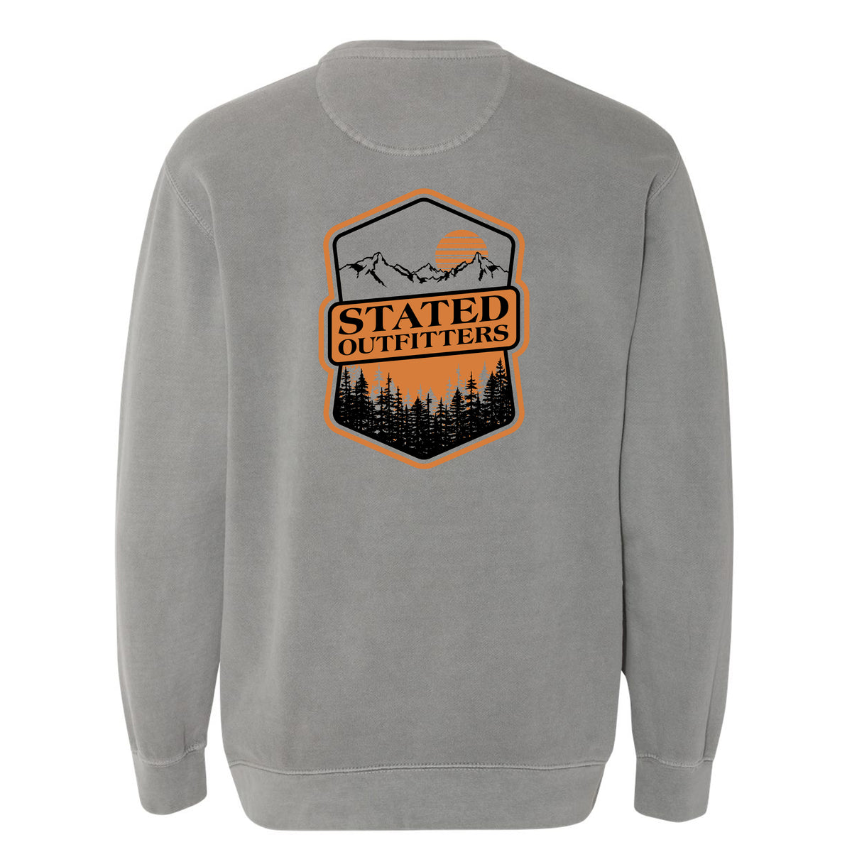 Stated Outfitters Mountain Badge Sweatshirt