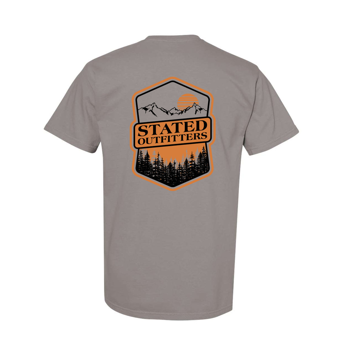 Stated Outfitters Mountain Badge T-Shirt