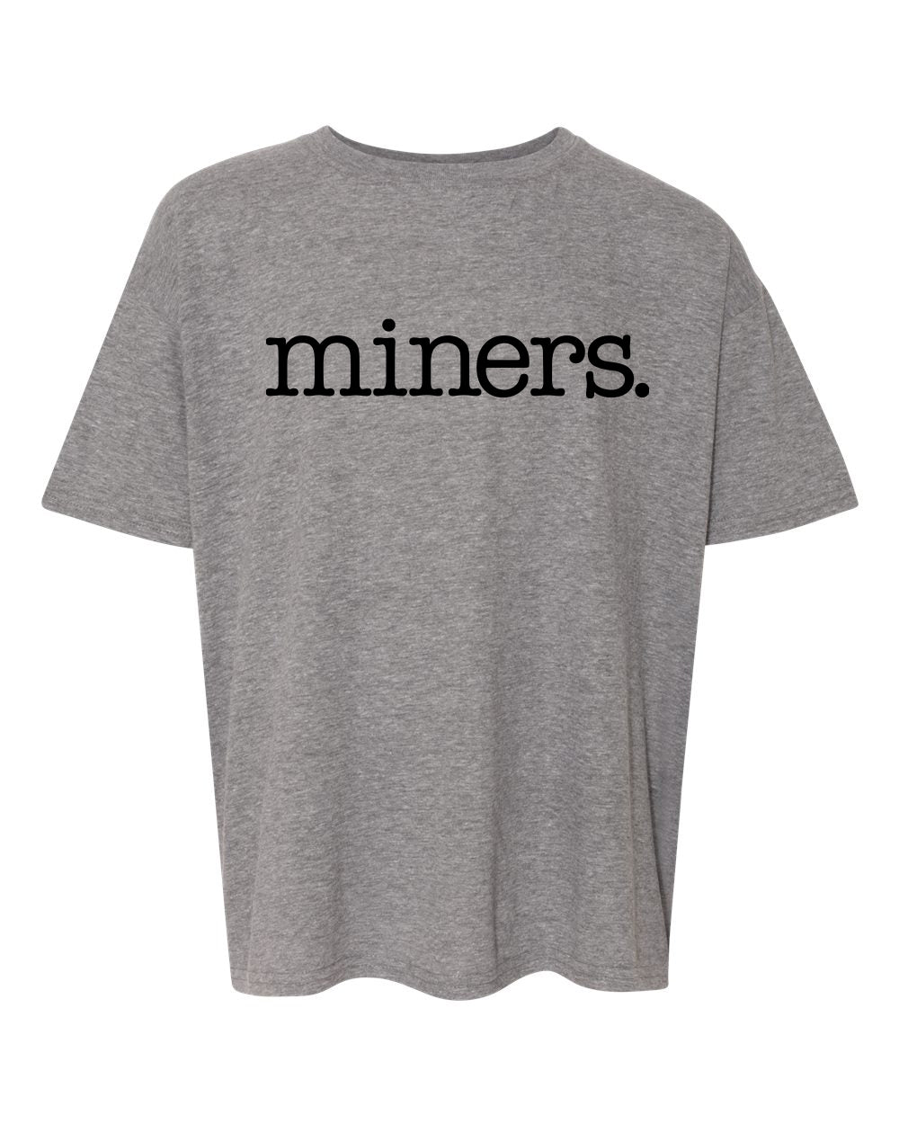 miners. YOUTH T-Shirt