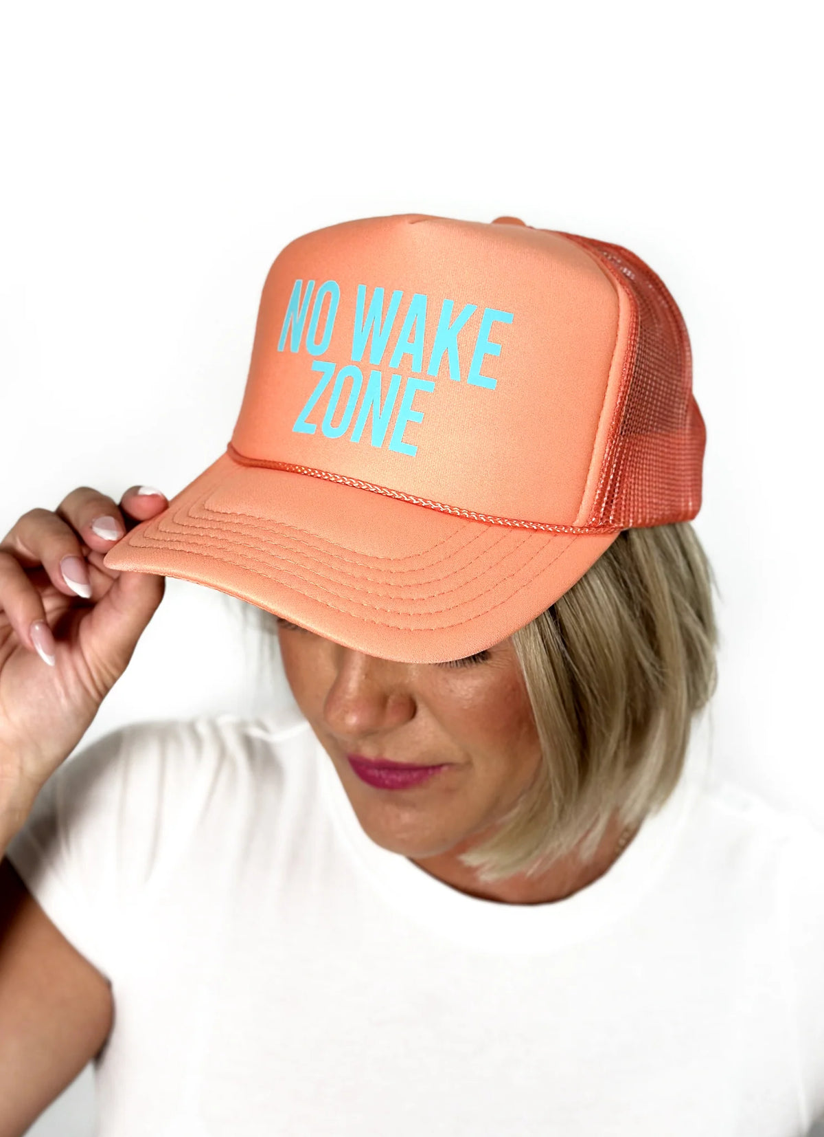 No Wake Zone Hat