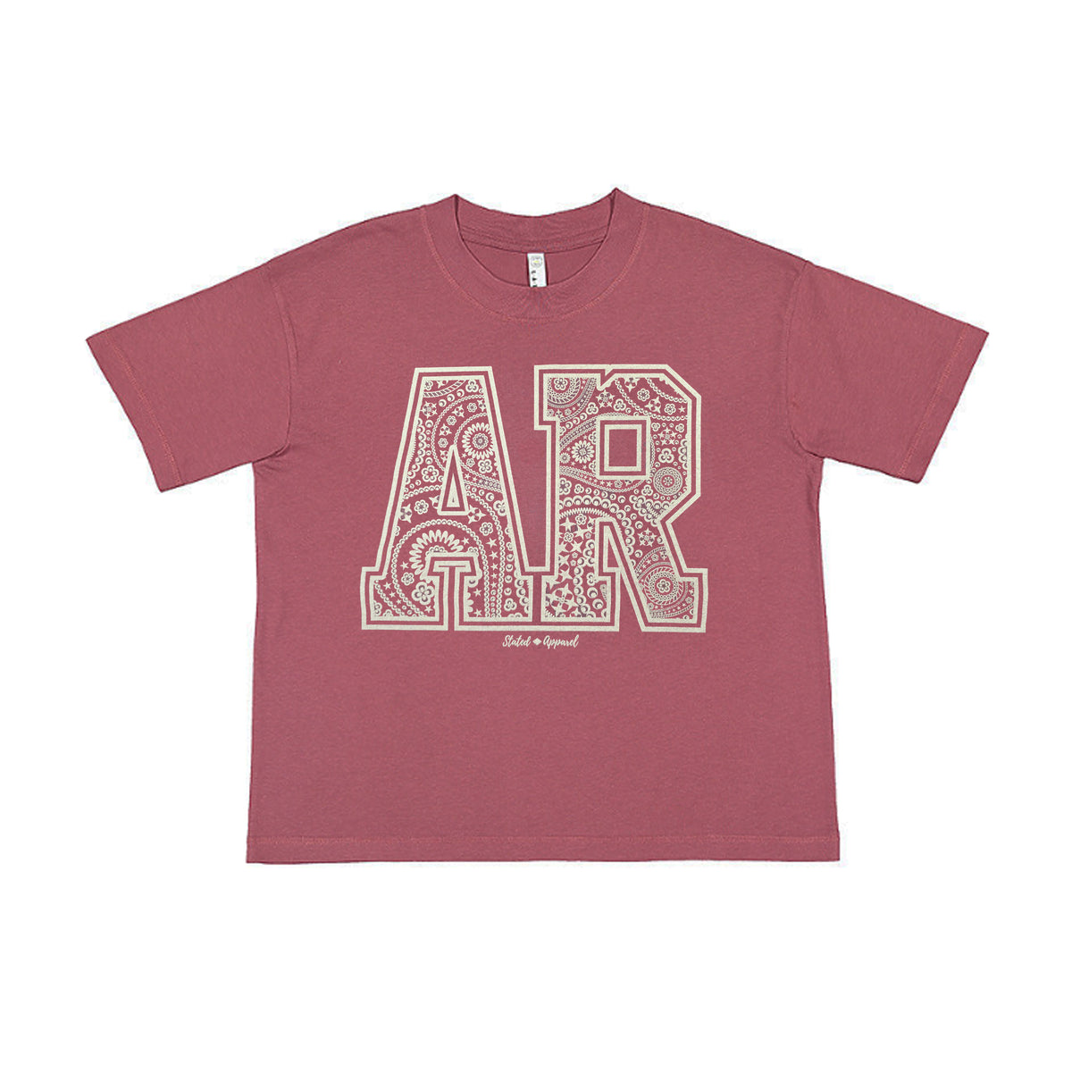 AR Paisley Crop