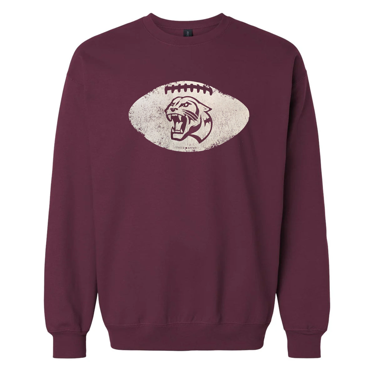 Benton Old School Football Sweatshirt