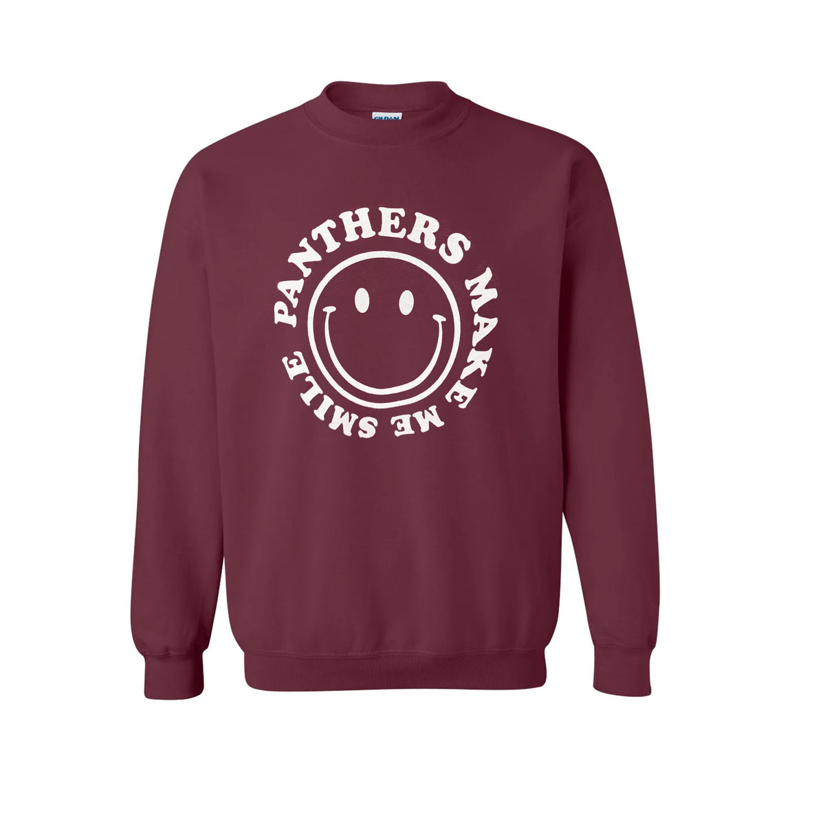 Panther Make Me Smile Youth Sweatshirt