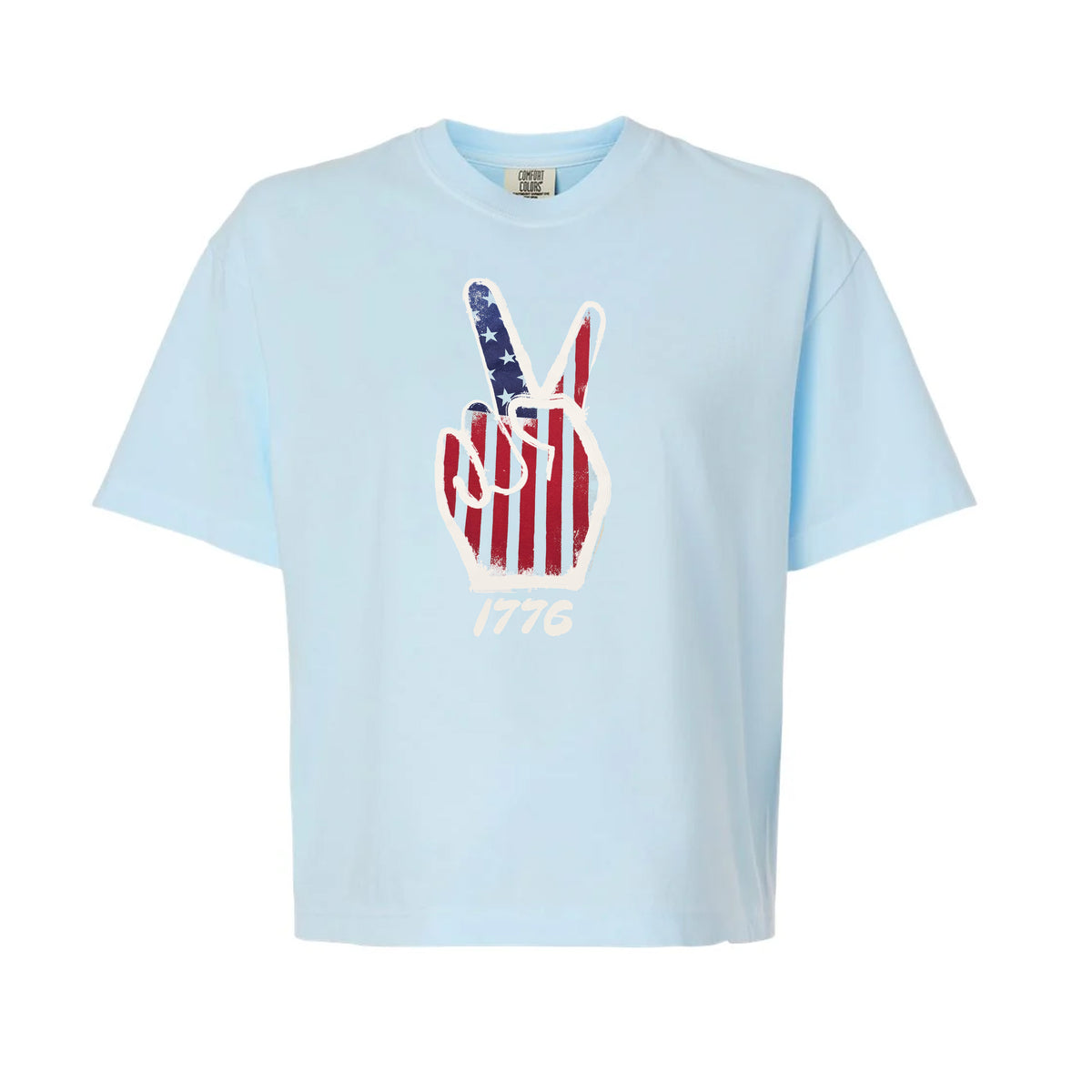 Patriotic Peace Crop