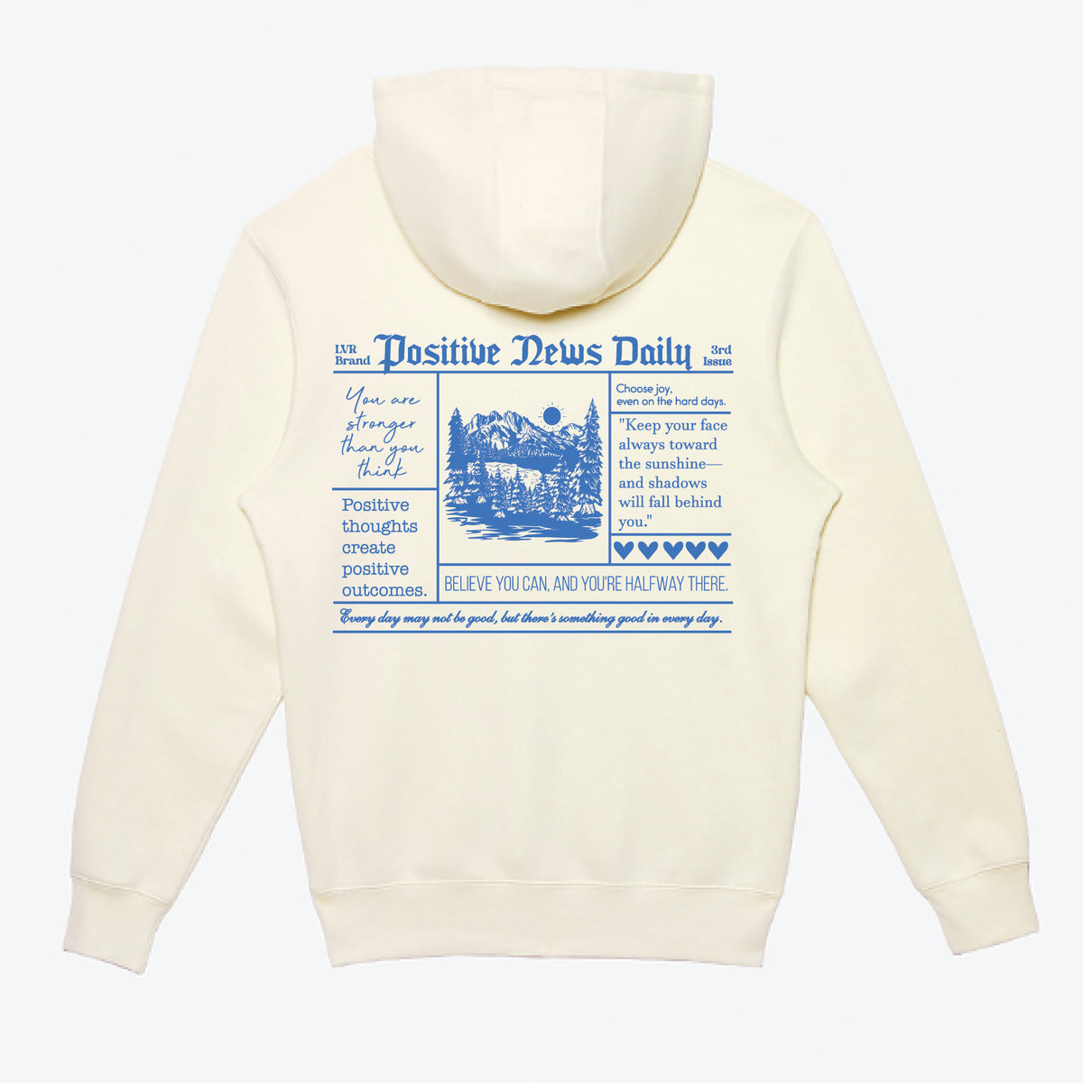 Positive News Daily Hoodie