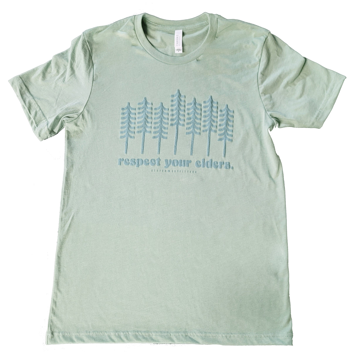 Stated Outfitters Respect Your Elders Tee