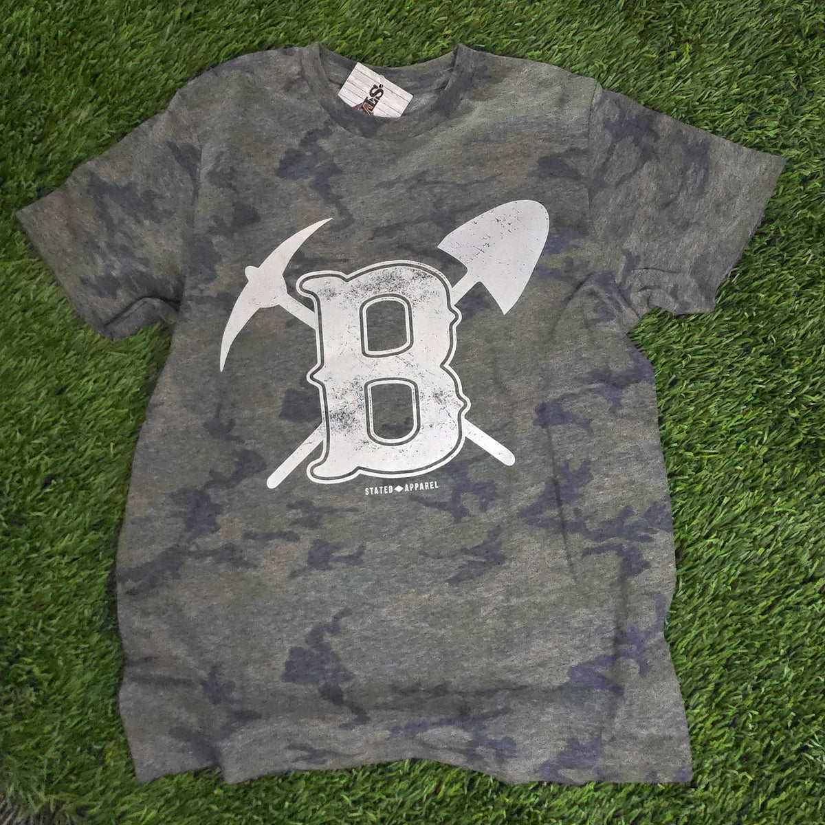Bauxite Mascot Camo Youth