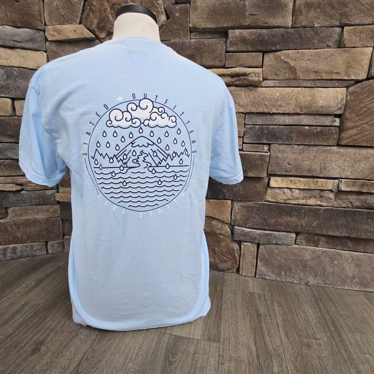 Stated Outfitters Mountain Rain T- Shirt