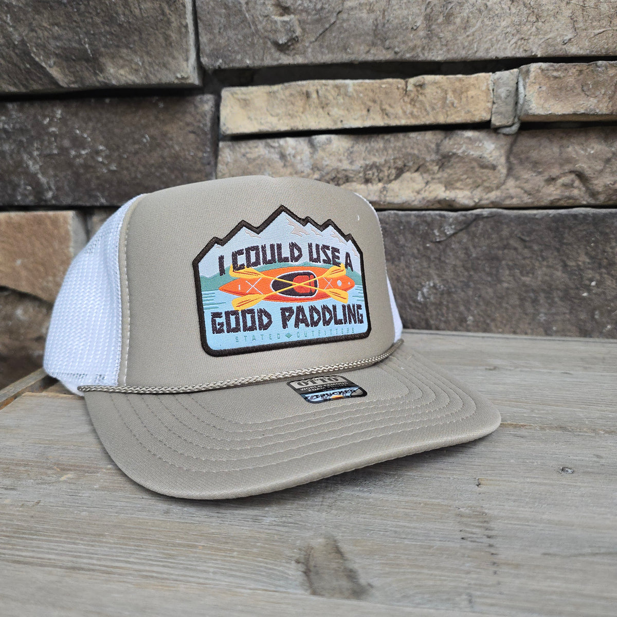 Stated Patch Hats