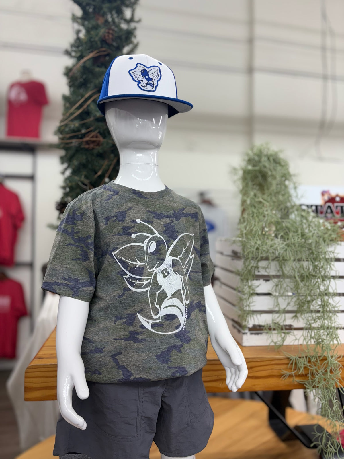 Bryant Mascot Camo Youth