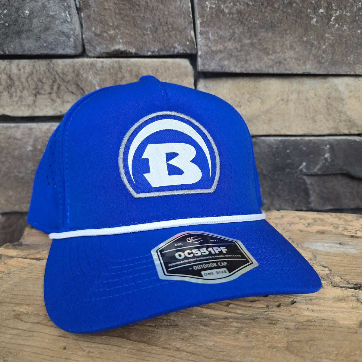 B Golf Hat