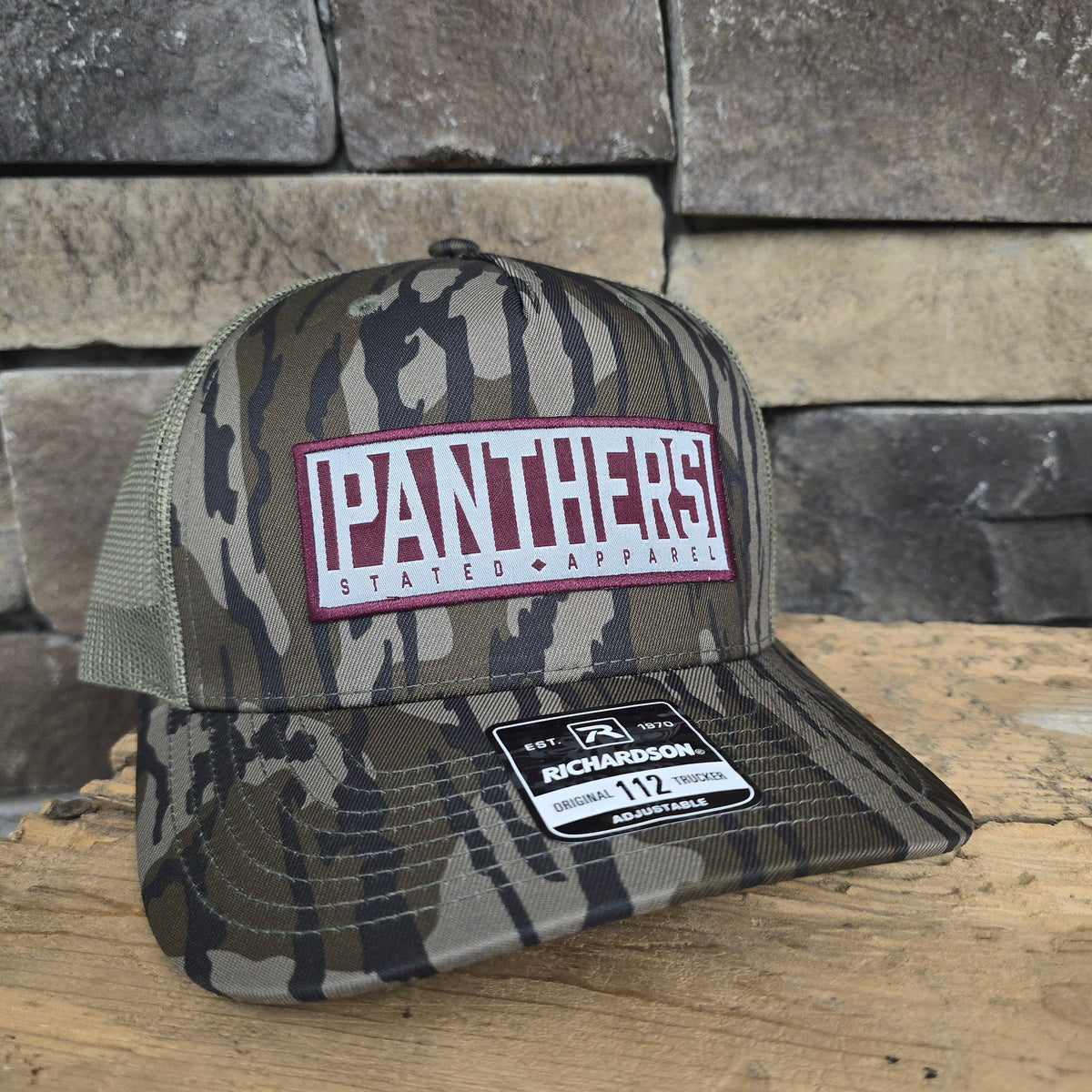 'PANTHERS' Camo Hat