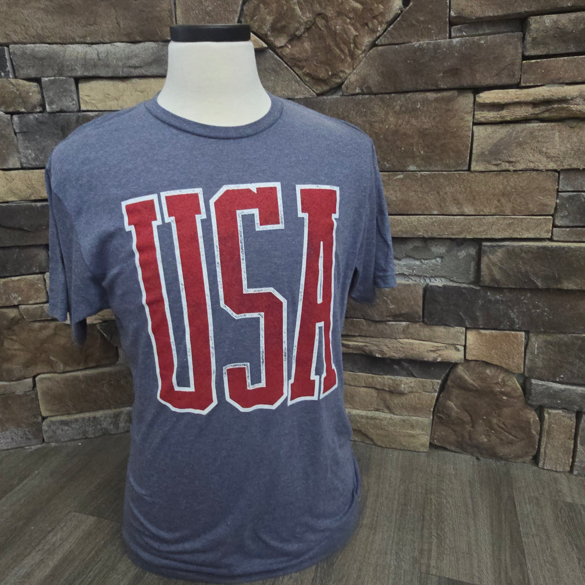 Tall USA Denim Tee