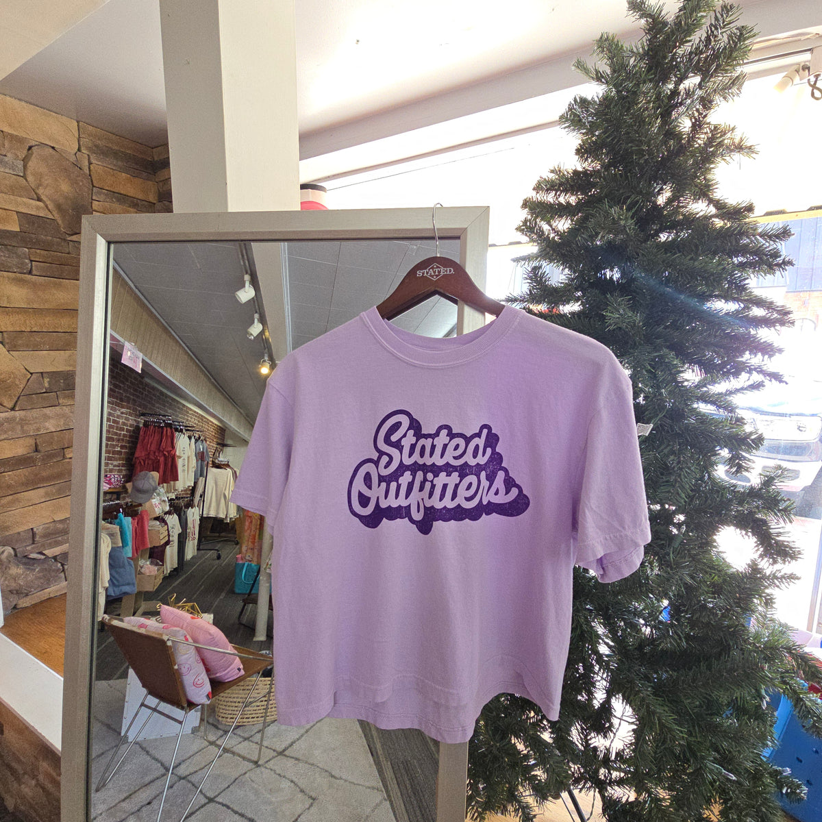 Stated Outfitters Retro Crop